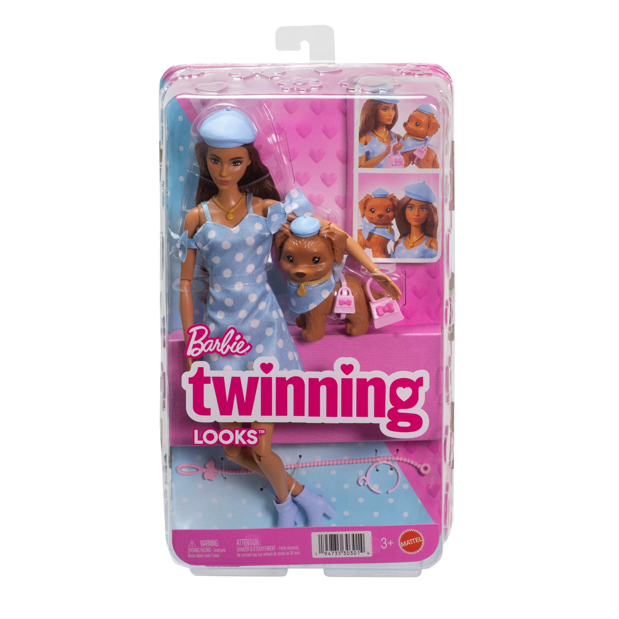 Barbie Looks Iguales Teresa Y Perrito-6